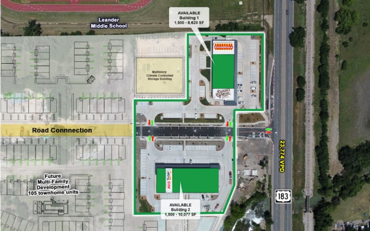 Hwy 183, Leander, TX for lease - Building Photo - Image 3 of 9