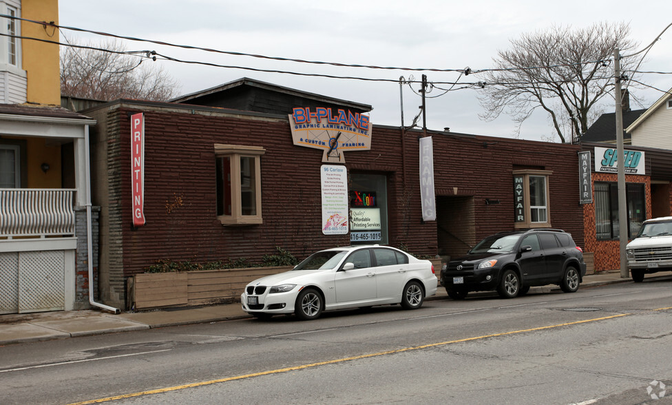 96 Carlaw Ave, Toronto, ON for sale - Primary Photo - Image 1 of 2