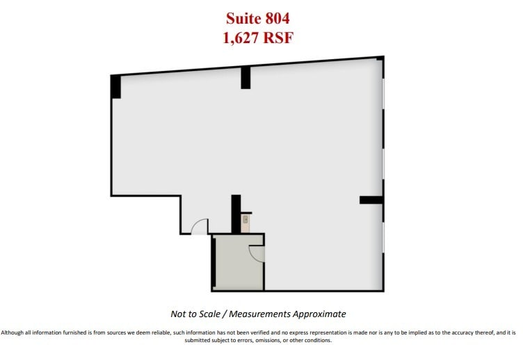 8720 Georgia Ave, Silver Spring, MD for lease Floor Plan- Image 1 of 1