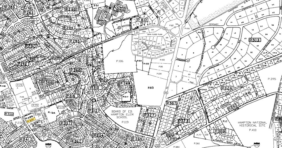 1215 York Rd, Lutherville Timonium, MD for lease - Plat Map - Image 3 of 6