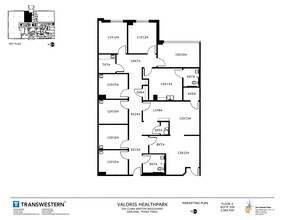 530 Clara Barton Blvd, Garland, TX for lease Floor Plan- Image 1 of 1