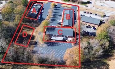 1009 Grove Rd, Greenville, SC - Aerial map view - Image1