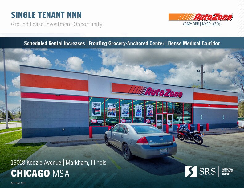 16018 Kedzie Ave, Markham, IL 60428