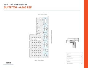 1350 Avenue of the Americas, New York, NY for lease Floor Plan- Image 1 of 1