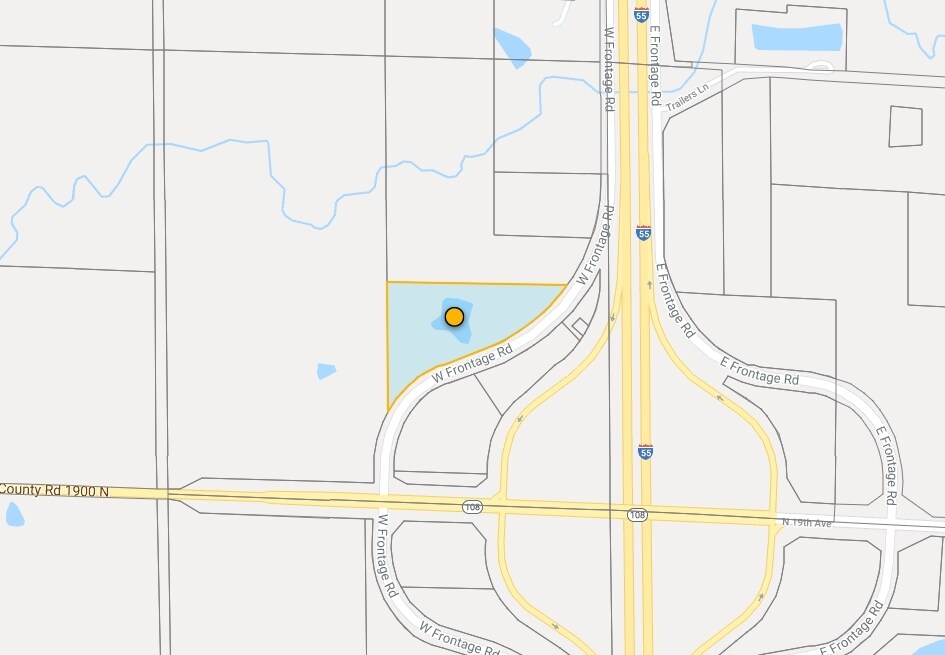 19067 W Frontage Rd, Raymond, IL for sale Plat Map- Image 1 of 1