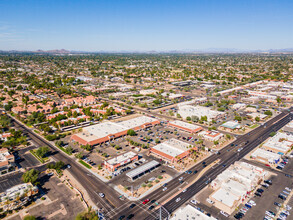 10300 N Scottsdale Rd, Scottsdale, AZ - aerial  map view - Image1