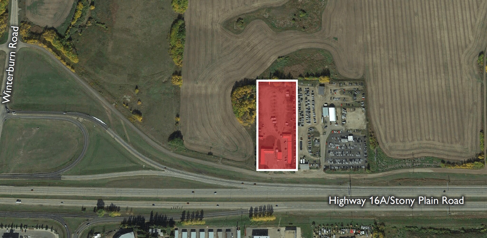 20904 Stony Plain Road, Edmonton, AB for sale Primary Photo- Image 1 of 1