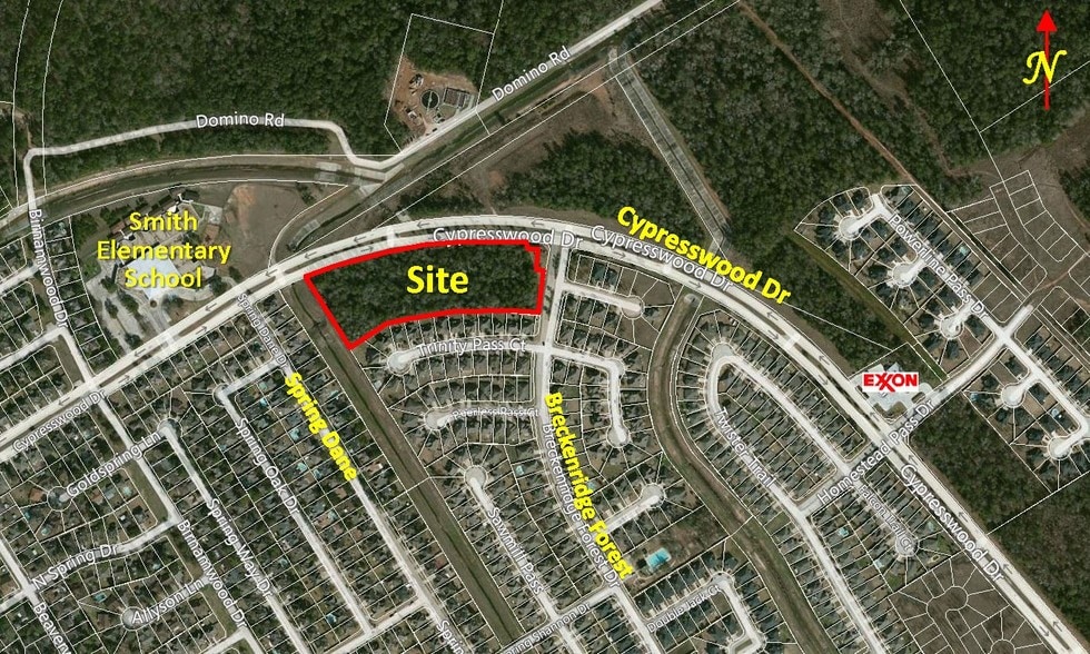 Cypresswood Dr Breckenridge Forest, Spring, TX 77373