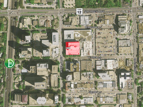 8300 Douglas Ave, Dallas, TX - AERIAL  map view