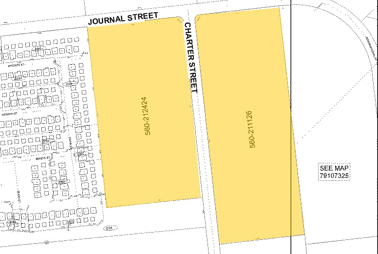 5331-5353 Fisher Rd, Columbus, OH for lease - Plat Map - Image 2 of 4