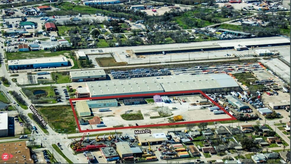 9617 Wallisville Rd, Houston, TX for lease - Building Photo - Image 2 of 3