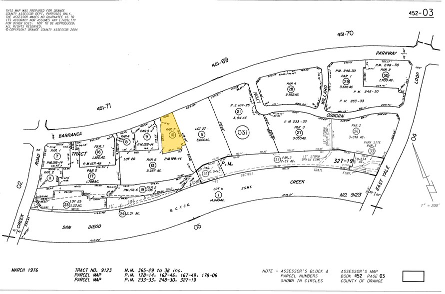 4980 Barranca Pky, Irvine, CA for lease - Plat Map - Image 2 of 10