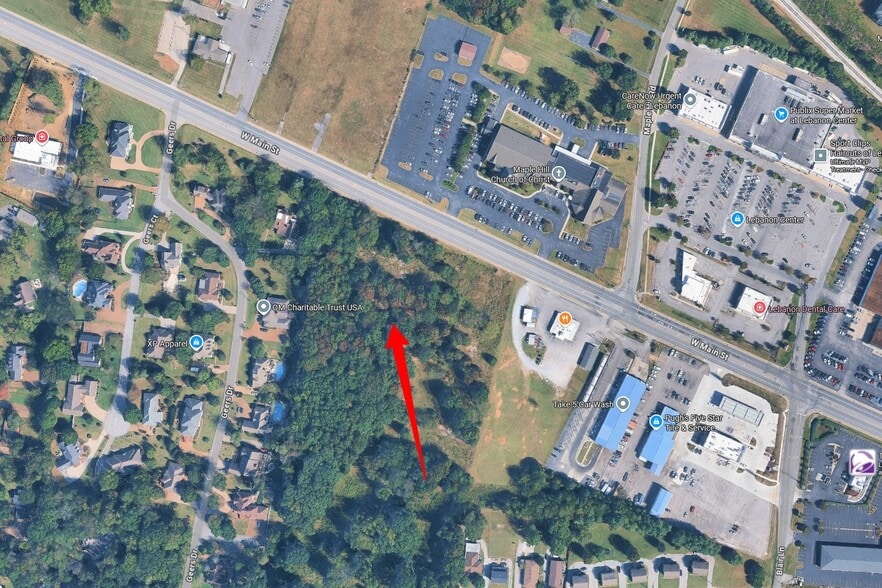 1716 W Main St, Lebanon, TN for sale - Building Photo - Image 3 of 5