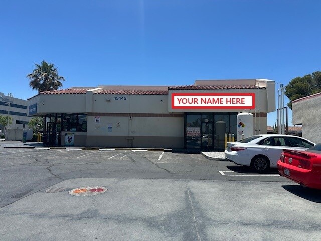 15445 Palmdale Rd, Victorville, CA for lease - Building Photo - Image 1 of 6