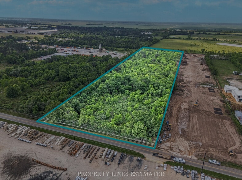 0 Zube Rd, Hockley, TX for sale - Building Photo - Image 3 of 6