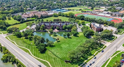1313 N. Webb Rd., Wichita, KS - AERIAL  map view - Image1