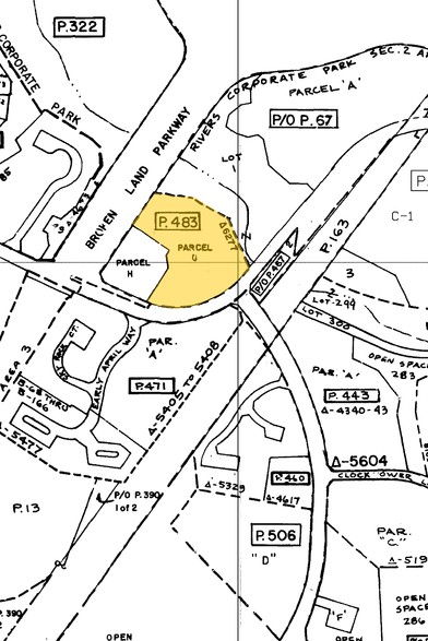 8975 Guilford Rd, Columbia, MD for lease - Plat Map - Image 2 of 5