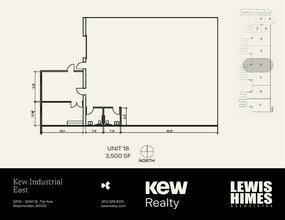 3240 W 71st Ave, Westminster, CO for lease Site Plan- Image 1 of 1