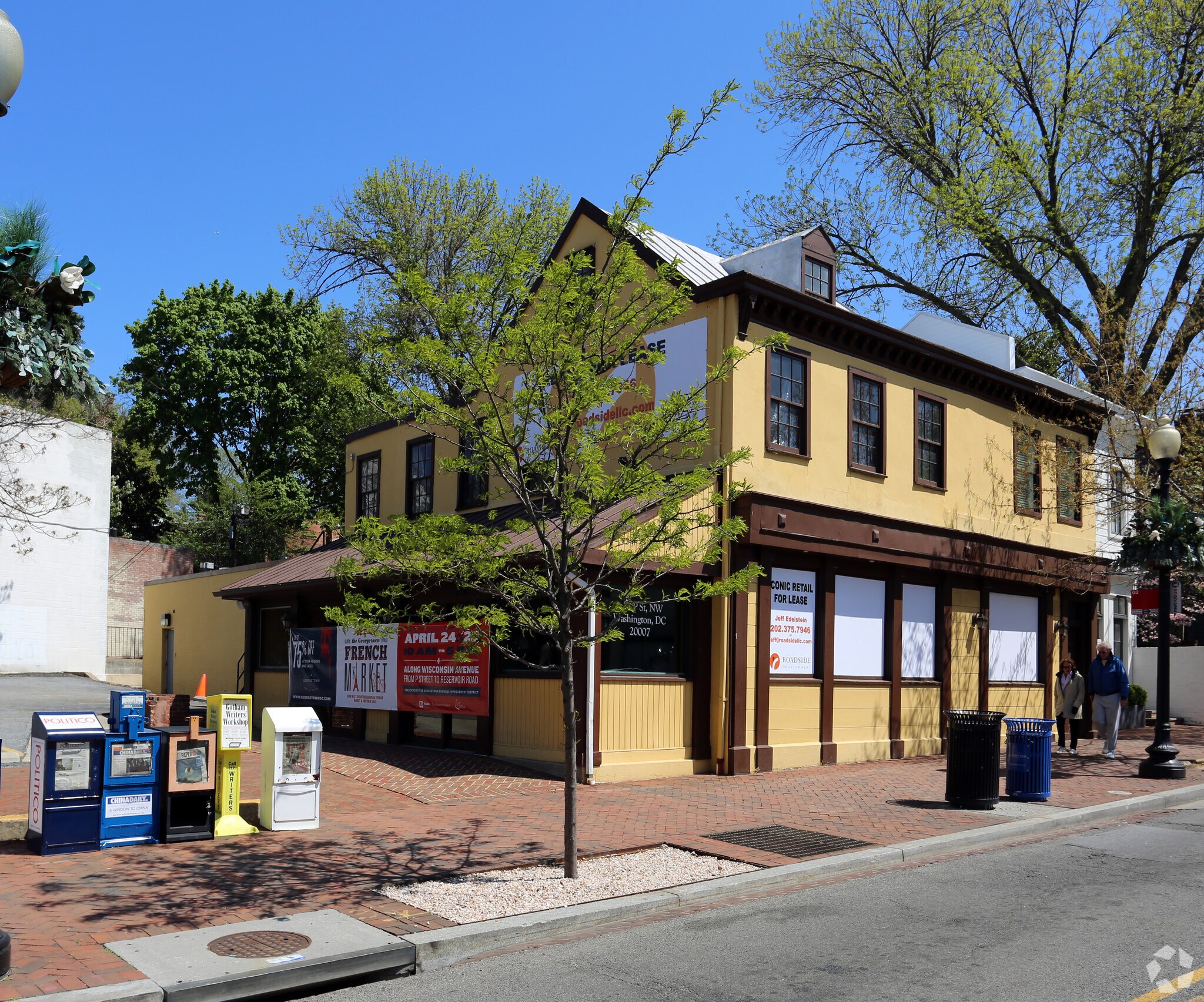 3215-3217 P St NW, Washington, DC for sale Primary Photo- Image 1 of 1