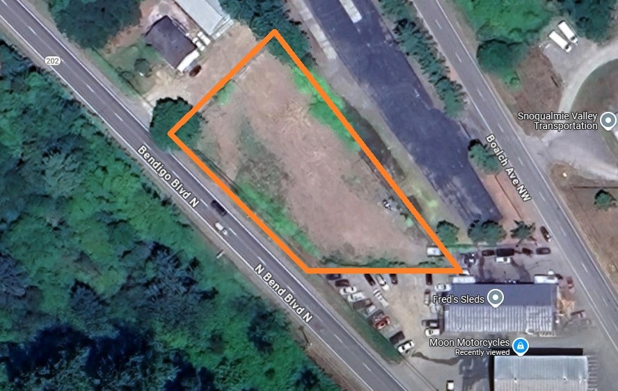 Bendigo Blvd, North Bend, WA for lease - Aerial - Image 2 of 4