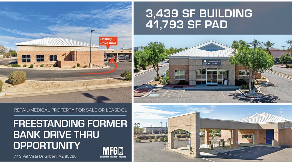 77 S Val Vista Dr, Gilbert, AZ for sale - Building Photo - Image 1 of 6