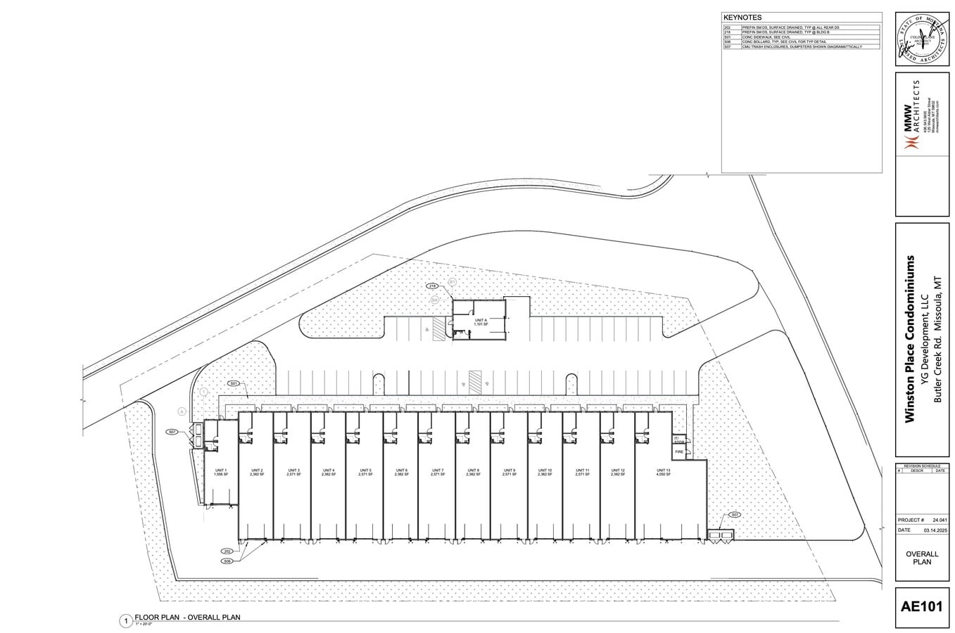 6725 Butler Creek Unit 11 Rd, Missoula, MT 59808 - Unit 3 -  - Floor Plan - Image 1 of 1