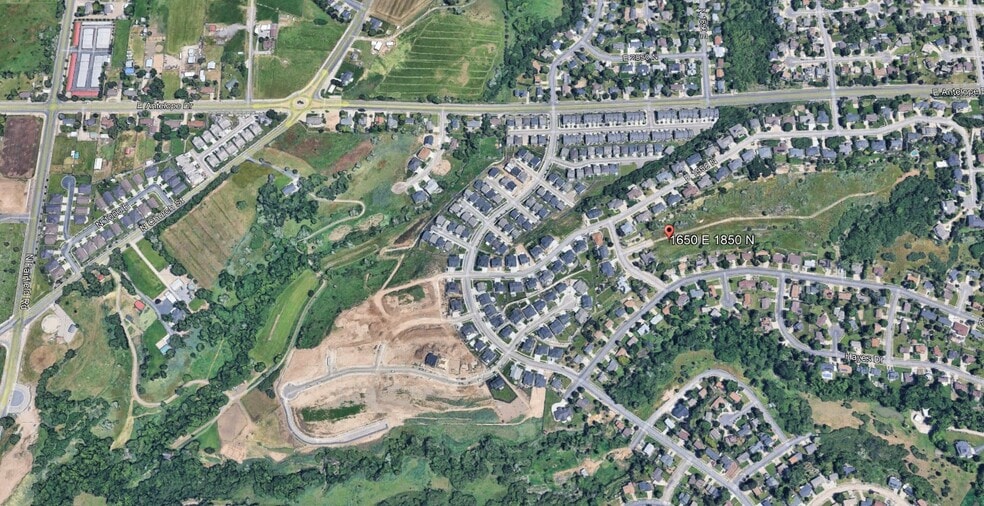 1480 1850 N, Layton, UT for sale - Aerial - Image 1 of 4