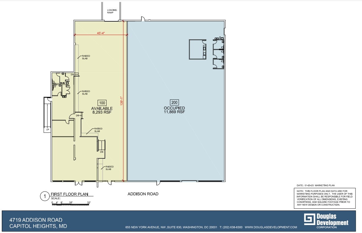 4719 Addison Rd, Capitol Heights, MD for lease Floor Plan- Image 1 of 1