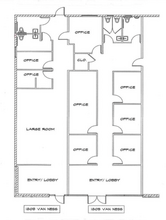 1805 Van Ness Ave, Fresno, CA for lease Floor Plan- Image 1 of 1