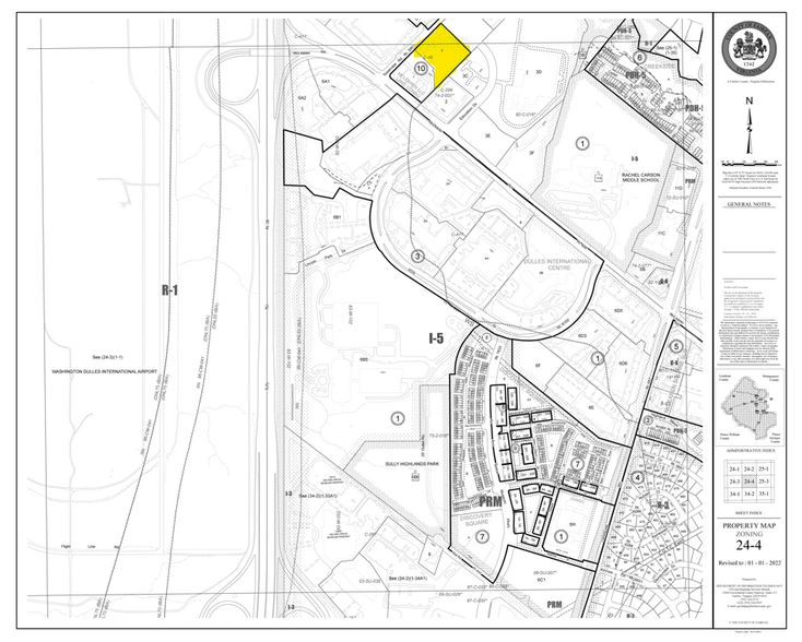 13850 McLearen Rd, Herndon, VA for sale - Plat Map - Image 2 of 2