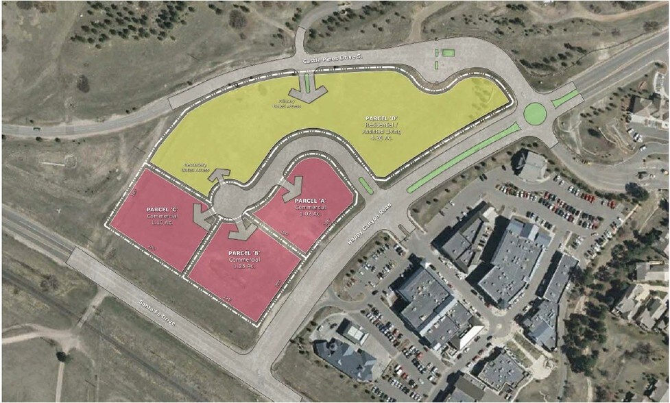 Happy Canyon Rd, Castle Pines, CO 80108