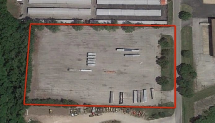 12200 Grandview Rd, Grandview, MO for lease - Aerial - Image 3 of 4