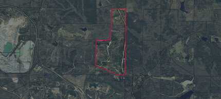 Talbot County Tract 32005A, Junction City, GA - aerial  map view