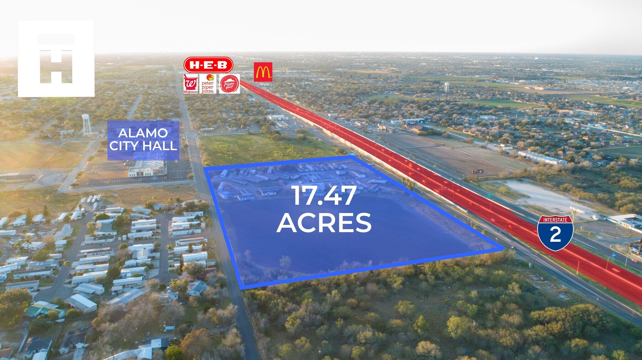 315 E Expressway 83, Alamo, TX for sale Building Photo- Image 1 of 1