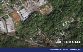 506 Oakland Dr, Lowell NC - Land
