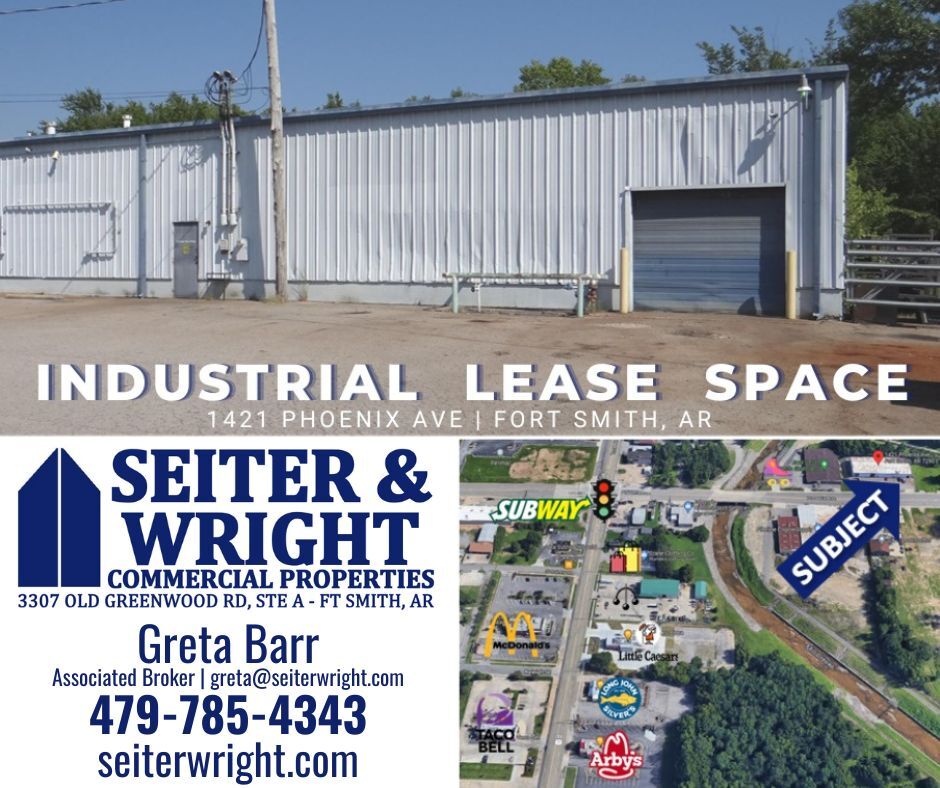 1421-1423 Phoenix Ave, Fort Smith, AR for lease Building Photo- Image 1 of 2