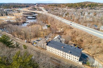 132 Charles St, Newton, MA - AERIAL  map view - Image1