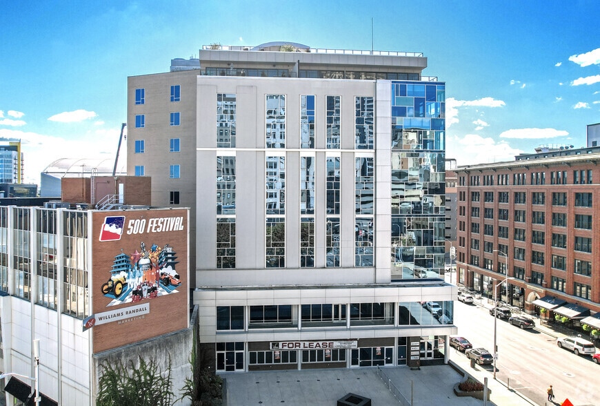 1 Virginia Ave, Indianapolis, IN for lease - Building Photo - Image 2 of 10