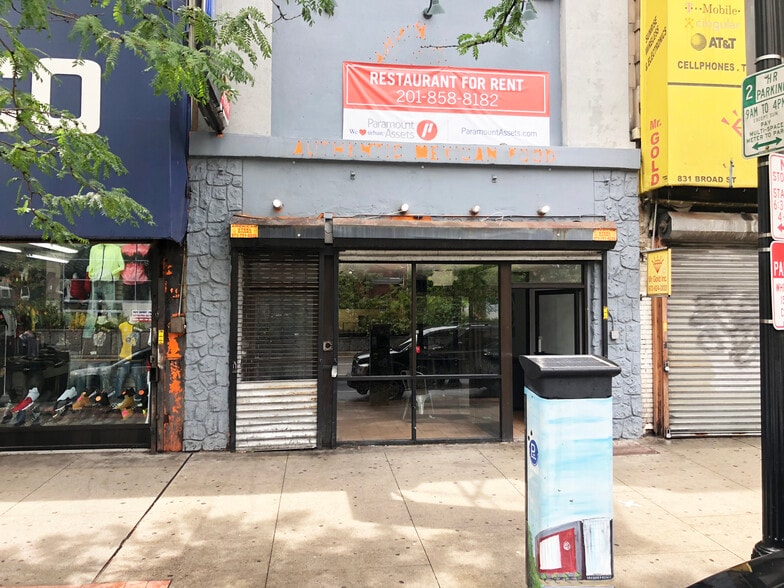 833 Broad St, Newark, NJ for sale - Building Photo - Image 1 of 1