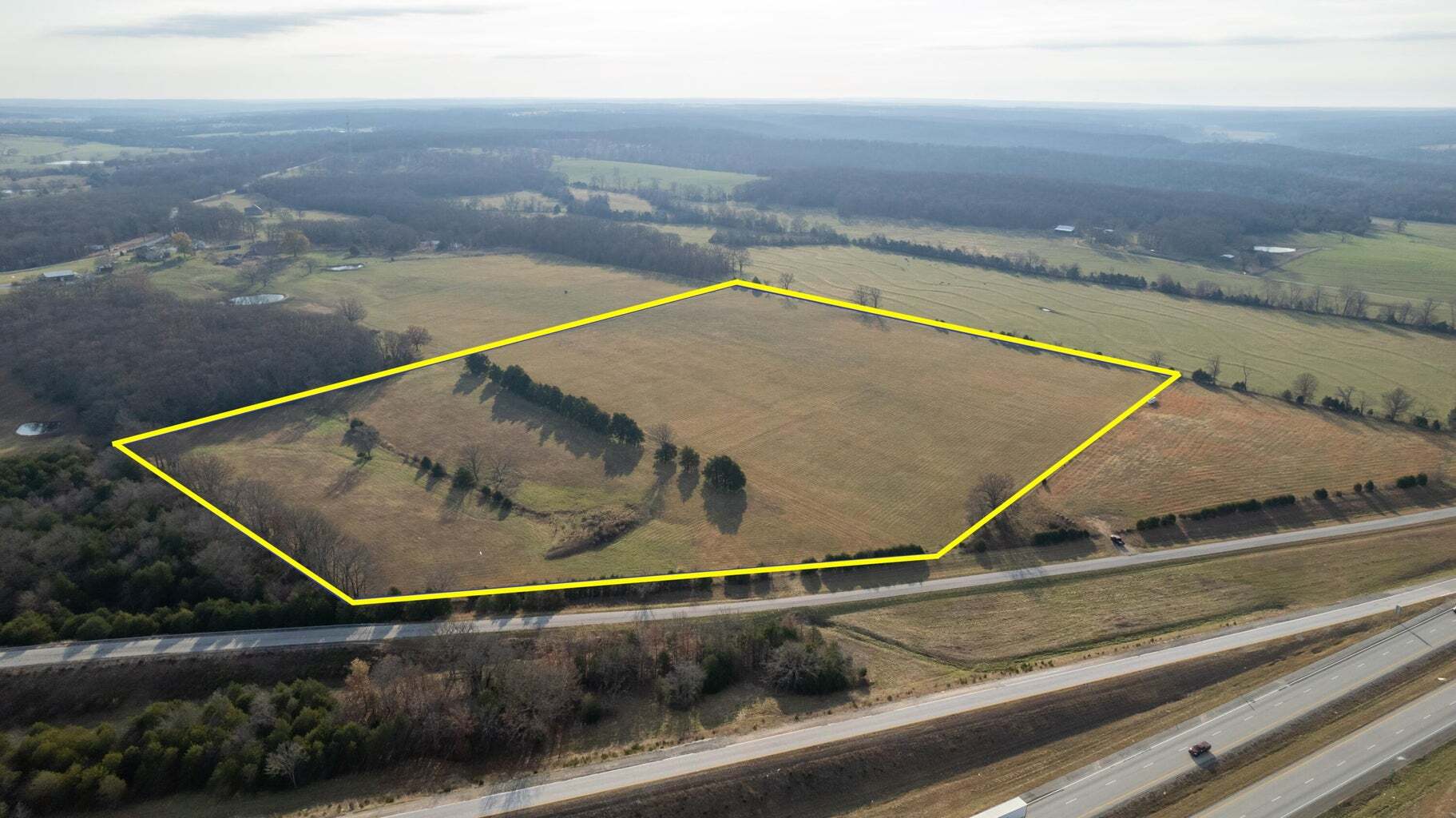 000 Fork Lane, Marshfield, MO for sale Aerial- Image 1 of 8