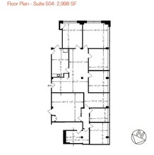 133 Richmond St W, Toronto, ON for lease Floor Plan- Image 2 of 2