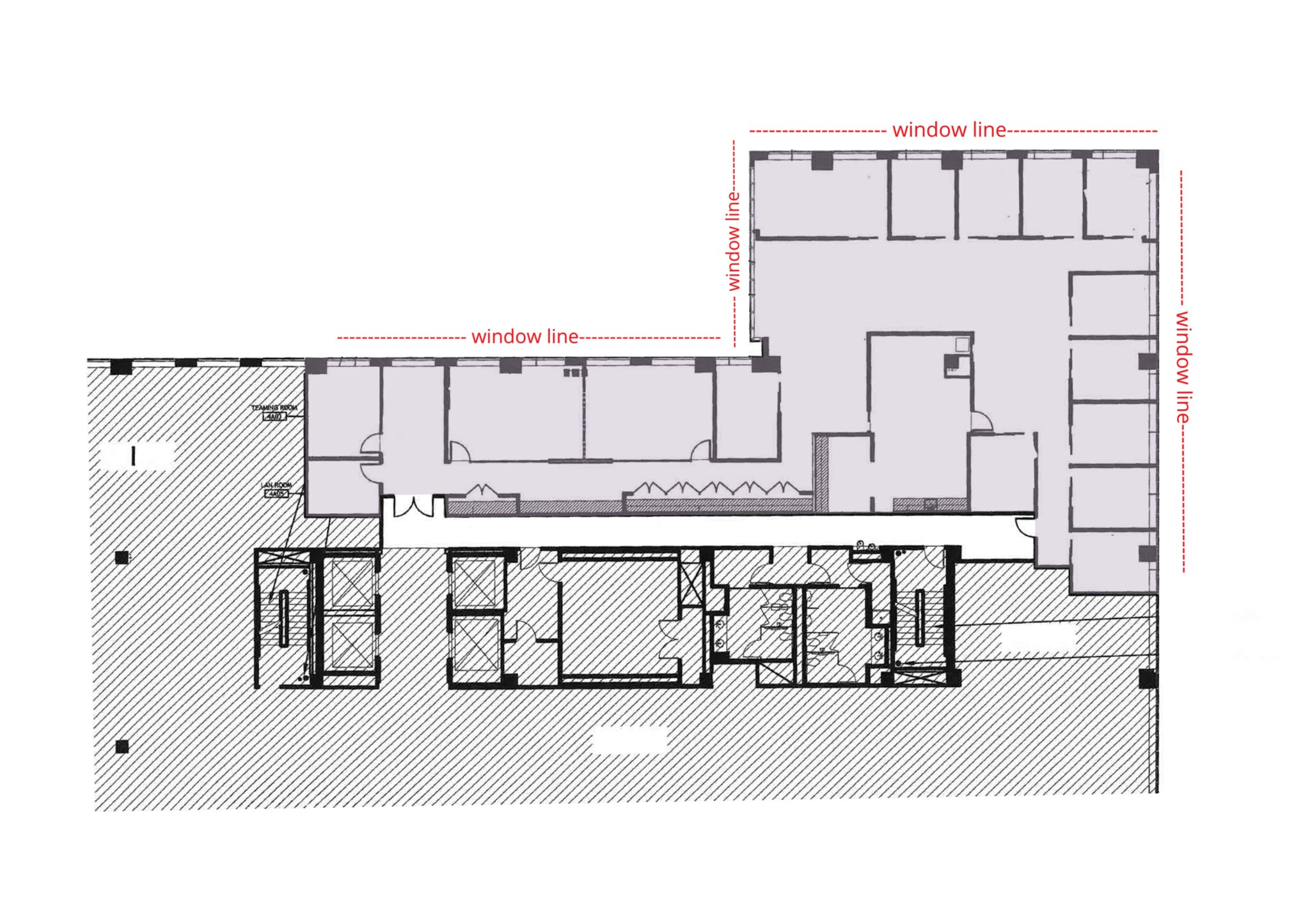 20 F St NW, Washington, DC for lease Floor Plan- Image 1 of 1