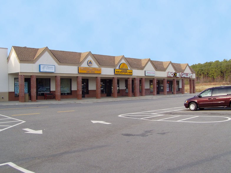 2455-2467 Eaton Ferry Rd, Littleton, NC for lease - Building Photo - Image 2 of 9