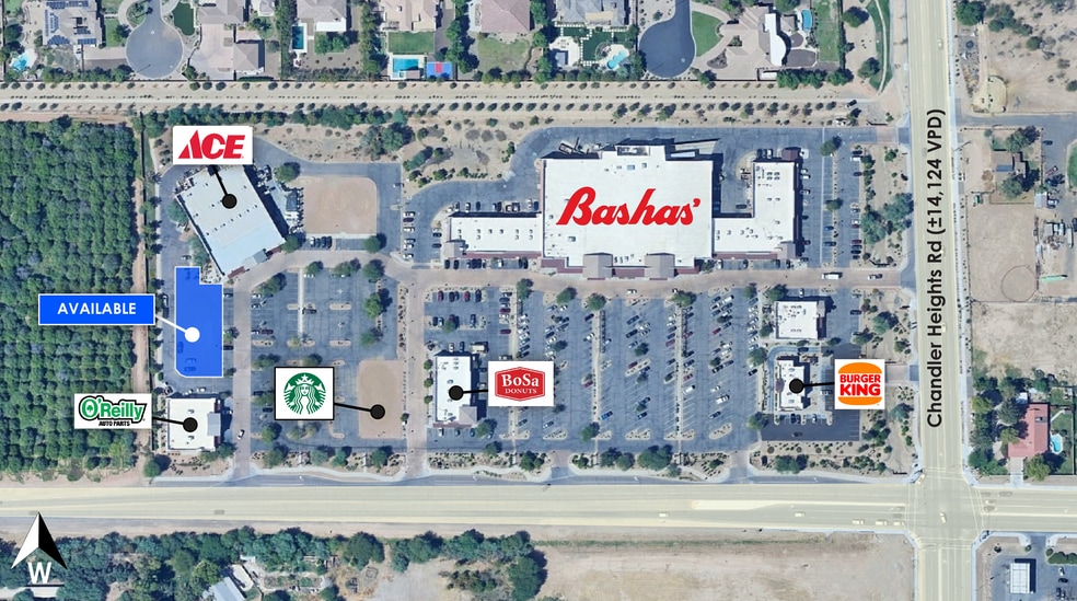 S Power Rd, Queen Creek, AZ for lease - Building Photo - Image 1 of 2