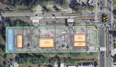 5292 S Orange Blossom Trl, Orlando, FL for lease Site Plan- Image 1 of 2