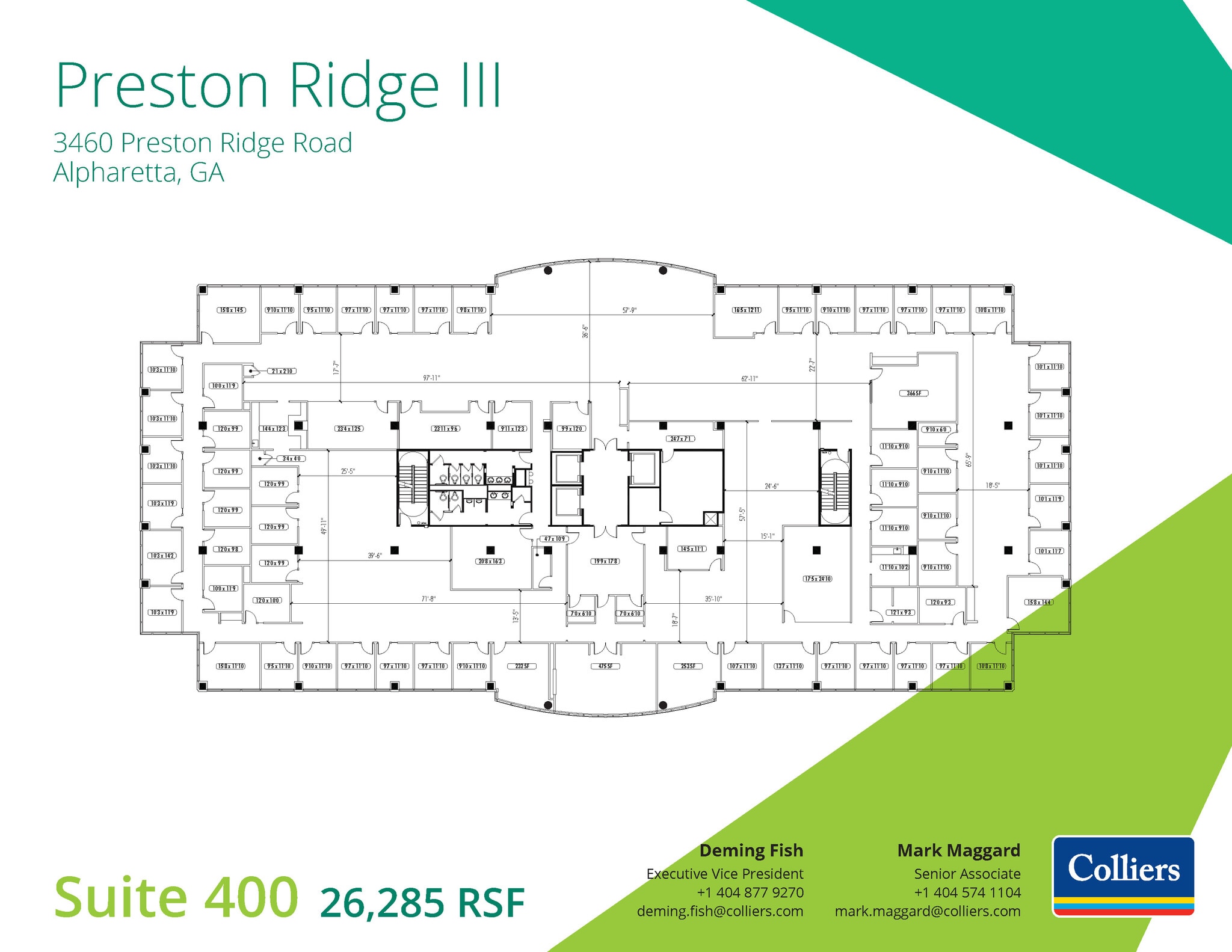 3460 Preston Ridge Rd, Alpharetta, GA for lease Floor Plan- Image 1 of 1