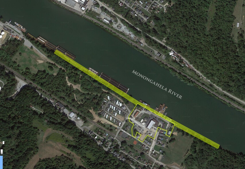 22 Wharf St, Dunlevy, PA for sale - Primary Photo - Image 1 of 1