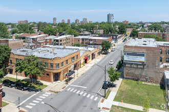 2206 E 75th St, Chicago, IL - aerial  map view - Image1