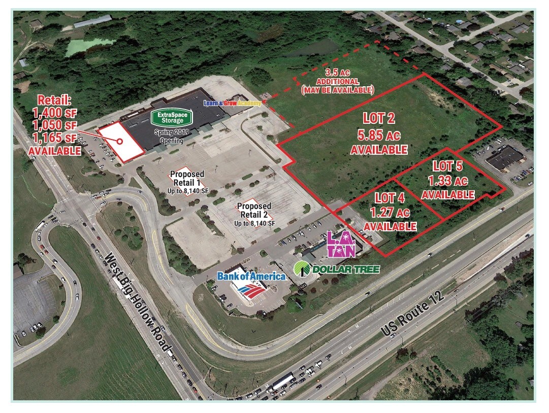 1258 S US Highway 12, Fox Lake, IL for sale Primary Photo- Image 1 of 1