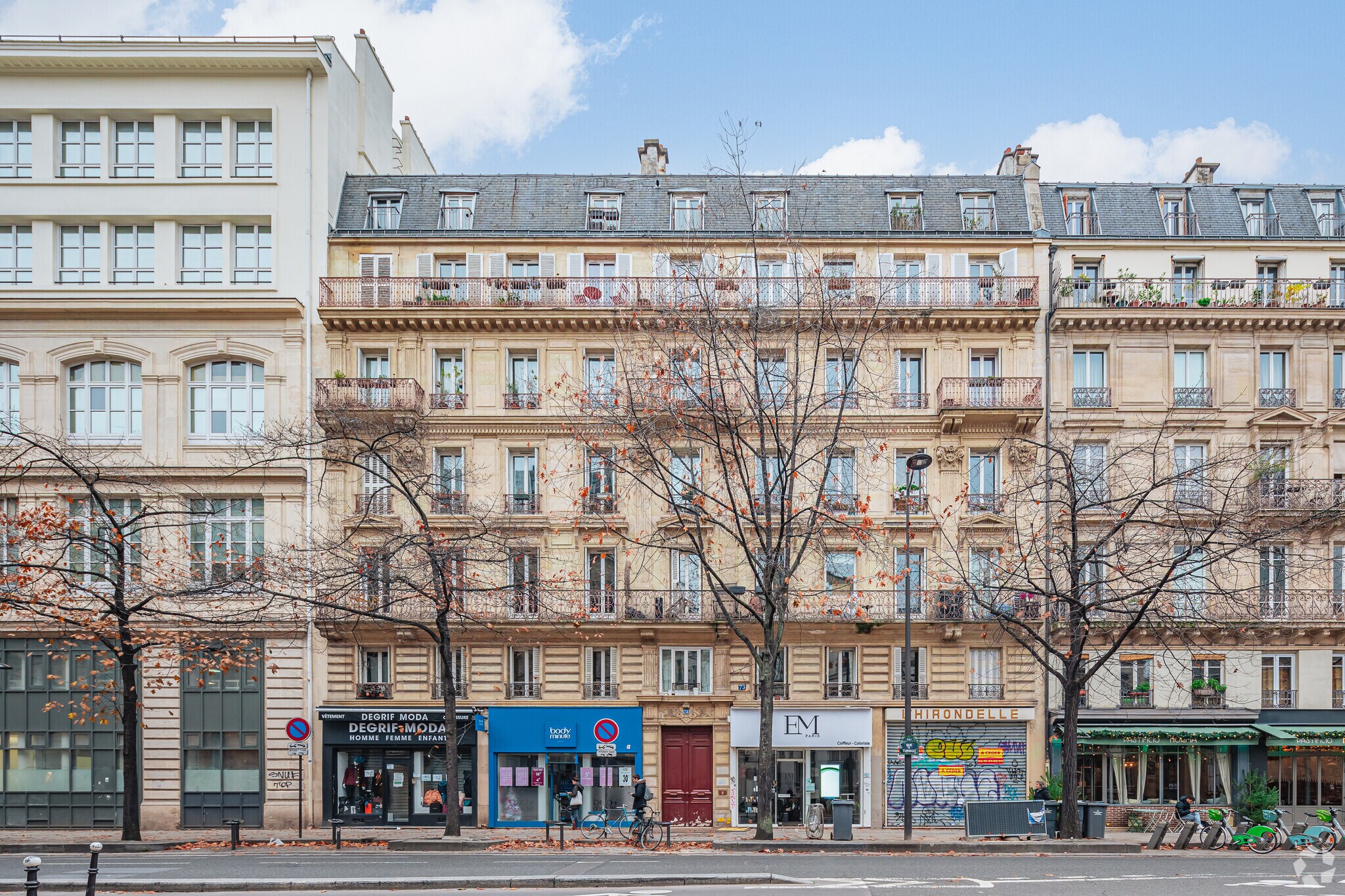 73 Rue De Turbigo, Paris for lease Primary Photo- Image 1 of 3